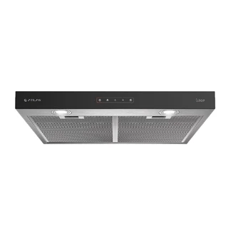 Depurador 60 cm Inox Atlas U Top - 110V