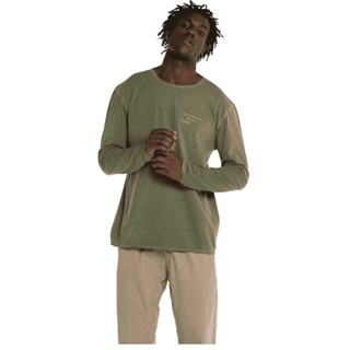 Camiseta Havaianas Manga Longa Peaceful