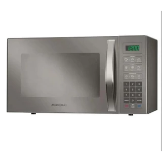 Forno Micro-ondas Mondial 34L MO-02-34-E Espelhado Moderno
