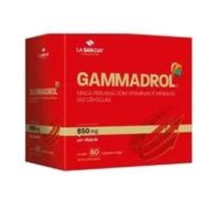 Gammadrol Maca Peruana C/ Vitaminas e Minerais 850mg La San-Day C/60 Cápsulas
