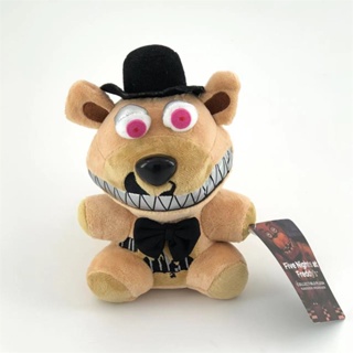 FNAF Brinquedo De Pelúcia Foxy Chica Bonnie Golden Freddy Urso Coelho -  Escorrega o Preço