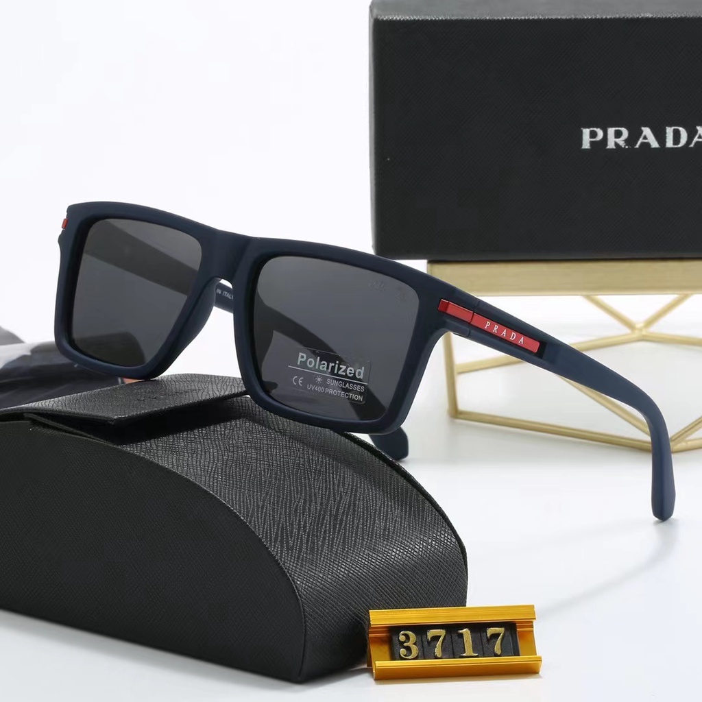 Prada Óculos De Sol Polarizados Para Masculinos De Viagem A Pesca