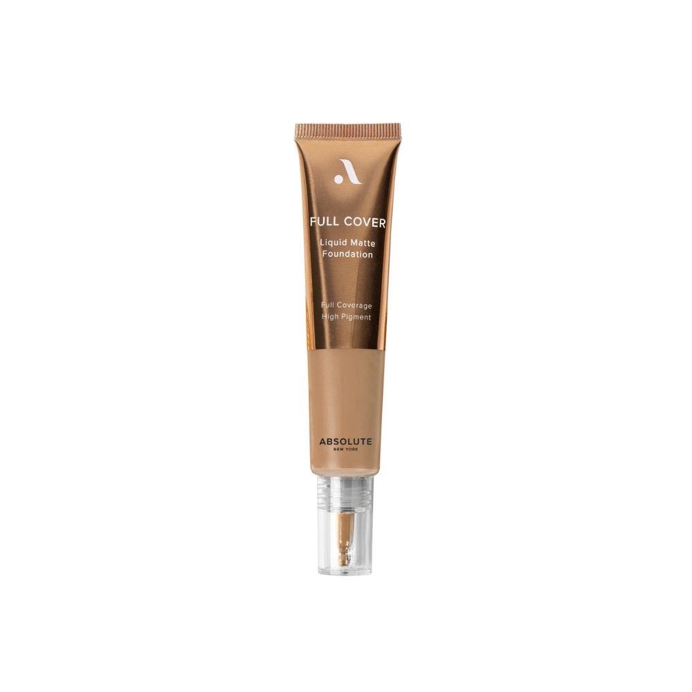 Base Facial Absolute Ny Cobertura Total Golden Quente | Shopee Brasil