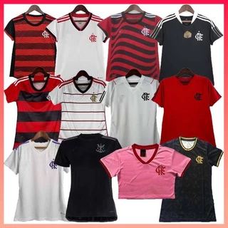 [Mulheres] Futebol Camisa 22 23 24 25 FLMG Casa E Fora Das S-XL