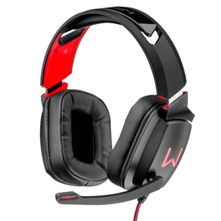 Headset Gamer Warrior Kaden com Fio USB Stereo LED RGB