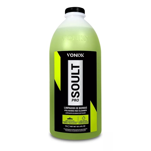 Limpador De Boinas Soult Pro 3L Vonixx