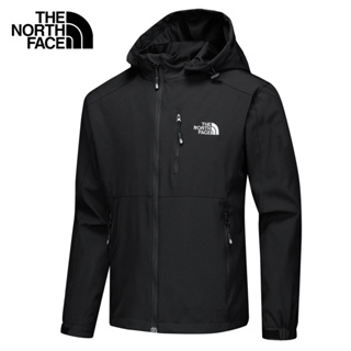 THE North FACE A Norte Uma Moda De Inverno Casaco À Prova De Vento