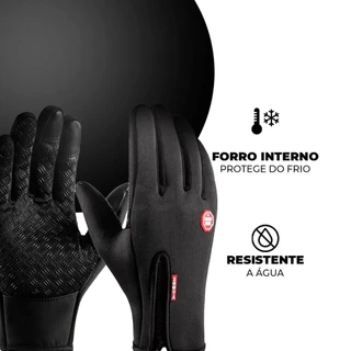Luva para Motoqueiro Bike Touch Ciclismo Motoboy Resistente Água em Oferta na Shopee