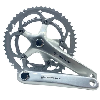 Pedivela Absolute Speed 53/39 170mm Polido Pe De Vela 7/8/9v