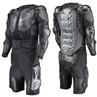 Jaquetas 5XL Motocicleta Men's Full Body Armor Proteção Casacos