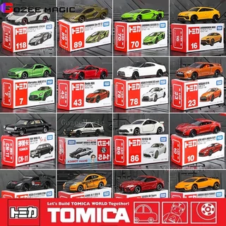 Jeep Takara Tomy Tomica Nissan GT-R Mercedes McLaren Honda Lamborghini Jipe Toyota Alloy Toys Carro De Brinquedo Diecast Metal Veículos Esportivos Coleção De Modelos Presentes De Aniversário Brinquedos Para Garotos