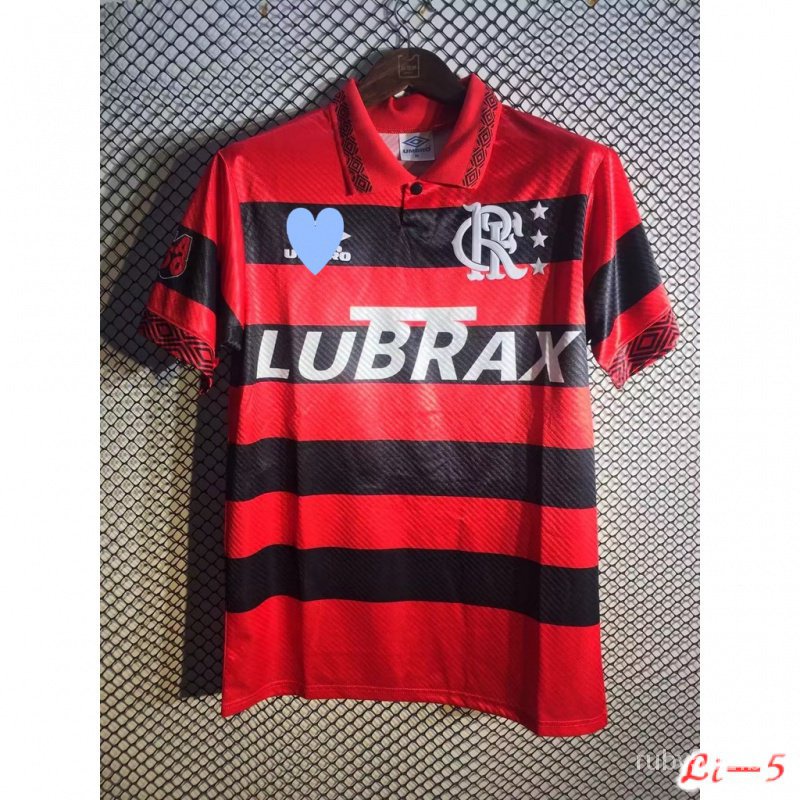 [1:1]1994 Flamengo retro futebol esporte camisa Li-5
