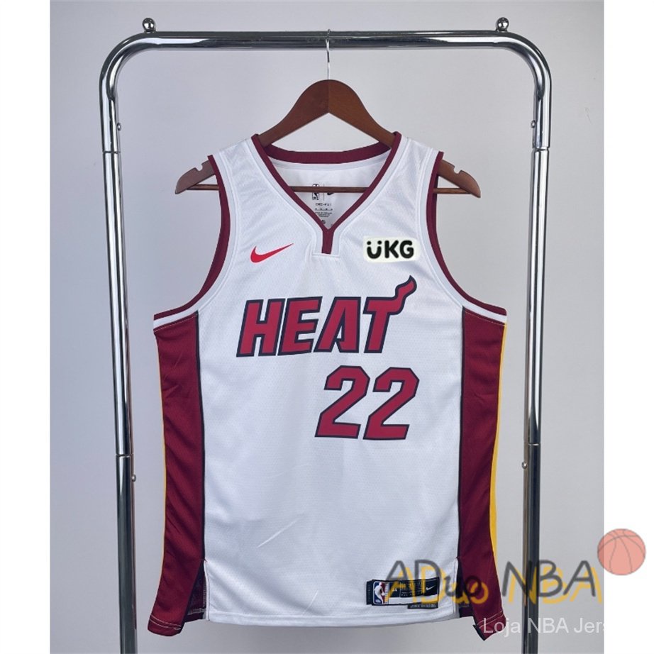 City Edition Maillot Butler Miami Vice Jimmy Butler Miami Heat #22