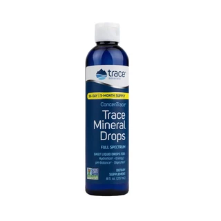 Trace Minerals Gotas ConcenTrace Trace Mineral Drops 237ml
