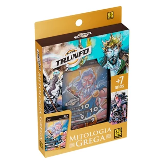 Jogo Super Trunfo Mitologia Grega