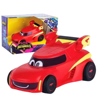 BATWHEELS CARRINHO DE VINIL DC REDBIRD 3077 - CARDOSO