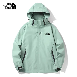 The North Face A Jaqueta Impermeável Women Waterproof Hiking Outdoor Ciclismo Windbreaker Tamanho Motocicleta Plus