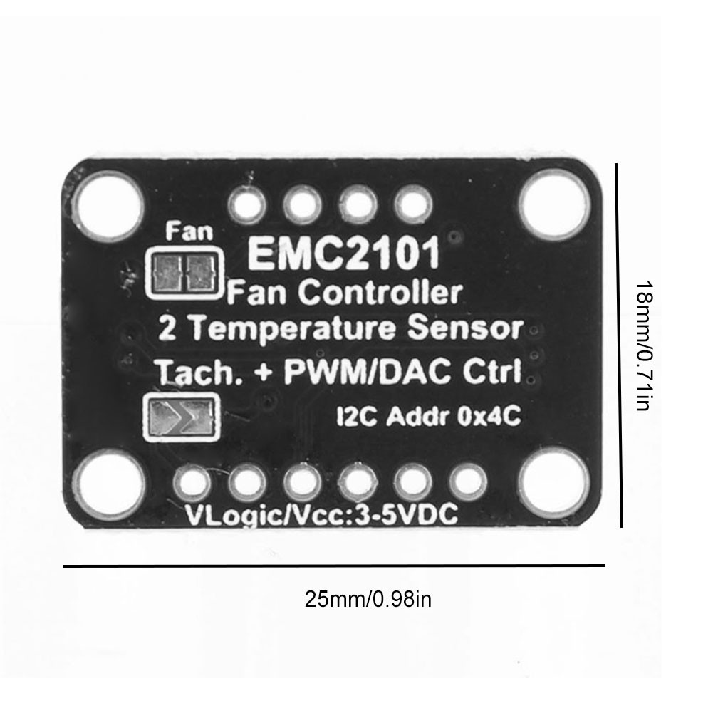 Fan Controller Software EMC2101 Fan Controller And Temperature Sensor ...