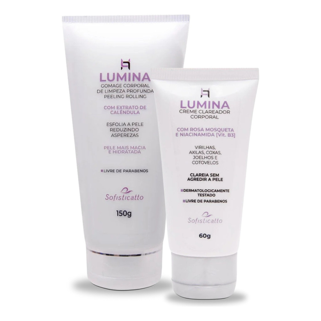 Clareador De Virilha Axila E Esfoliante Corporal Limpa Pele | Shopee Brasil