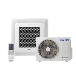 Ar Condicionado Cassete Inverter Samsung WindFree 18000 BTUS Quente- Frio 220V em Oferta na Shopee