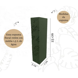 Espuma Floral Plantas Arranjo 24 Unid em Oferta na Shopee