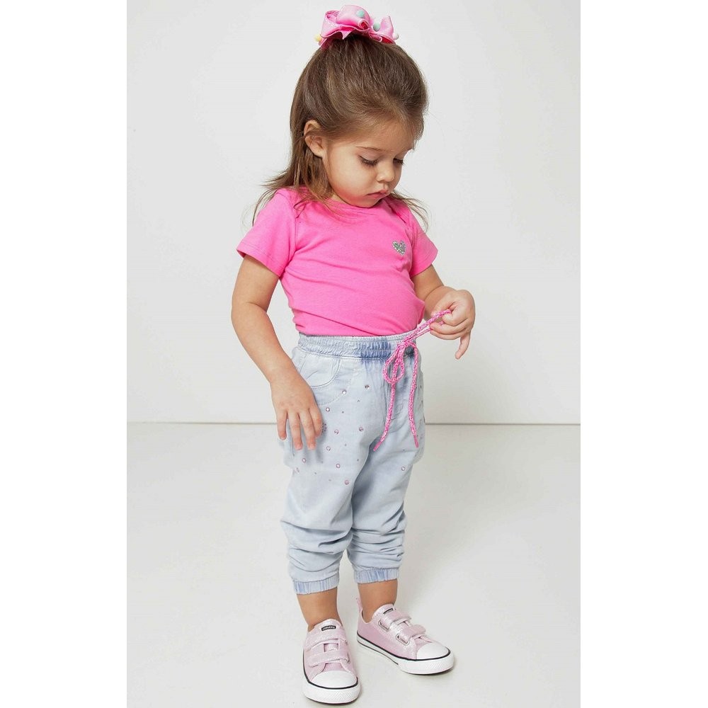 Calça Jogger Com Brilho Shopee Brasil