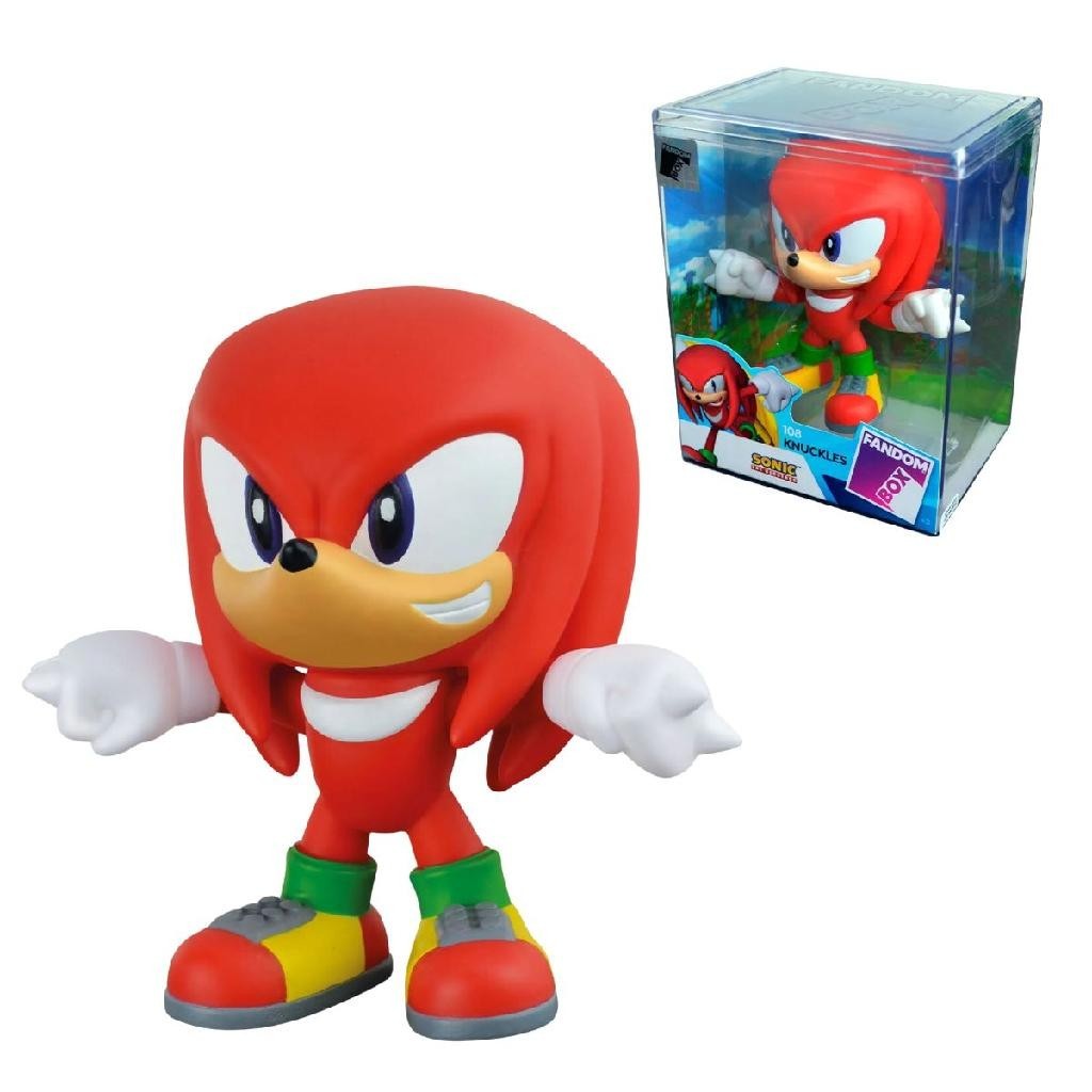 Fandom Box Knuckles 11cm - Boneco Colecionável em Embalagem Especial ...