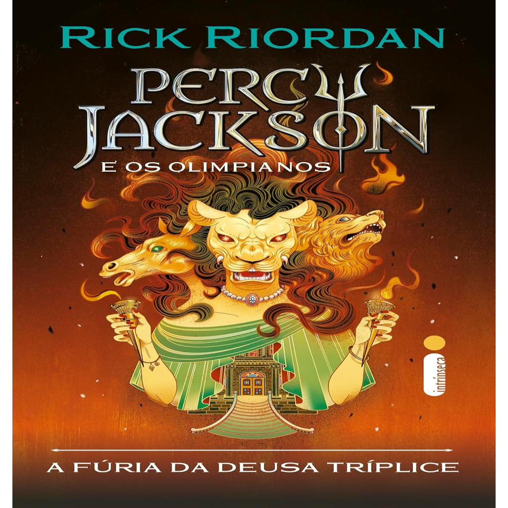 A fúria da deusa tríplice: Série Percy Jackson e os olimpianos: 2 autor ...