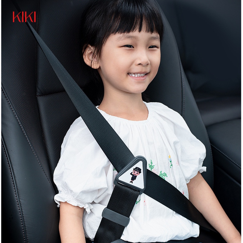 Suporte Cinto de segurança para Carro/Crianças Ajustador/Triangular Assento/Criança Ombro Limitador Almofada VXTA