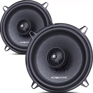Par Alto Falante Coaxial 5 Polegadas Audiophonic Cb 525/v3