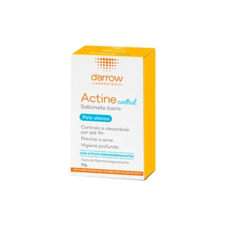 Darrow Actine Control Sabonete em Barra Facial 70g em Oferta na Shopee