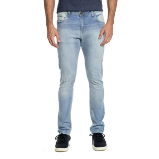 Calça Masculina Skinny Alin Polo Wear Jeans Claro