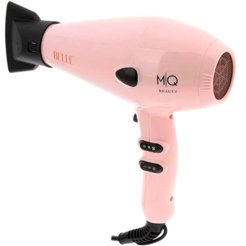 Secador De Cabelo Profissional Mq Max Digital 2800 220v Cor Preto