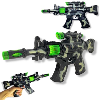 Brinquedo Infantil Nerf metralhadora minecraft com som e luz brinquedo Mine  Craft