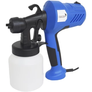 Pistola Elétrica de Pintura Pulverizadora Tinta Compressor 450W Importway Iwppp-4507 220V