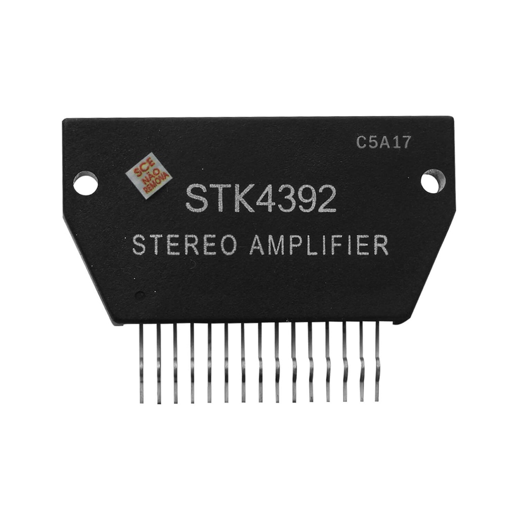 Circuito Integrado C.I Stk4392 Stk 4392 Original Chipsce | Shopee Brasil