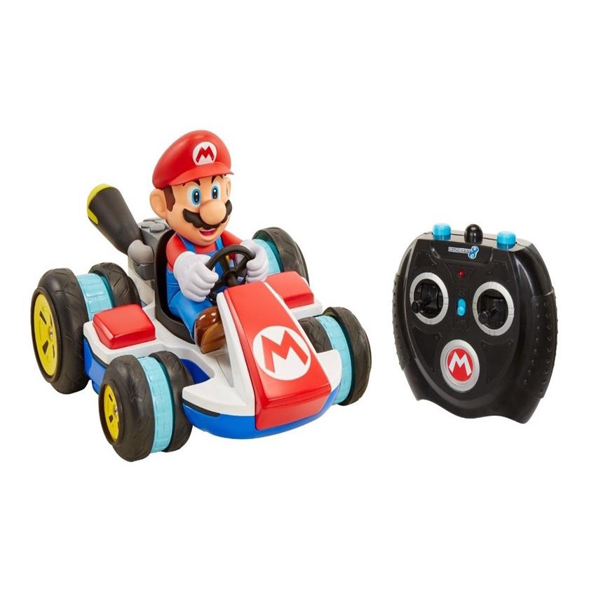 Carrinho De Controle Remoto Nintendo Mario Kart | Shopee Brasil