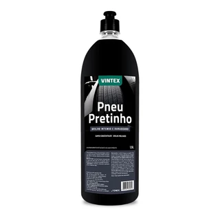 Pneu Pretinho Brilho Molhado 1,5L - Vintex