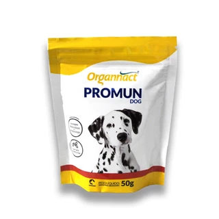 Suplemento Organnact Promun Dog Para Cães 50g