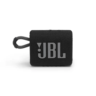 CAIXA DE SOM BLUETOOTH JBL GO 3 4.2W PRETA - JBLGO3BLK