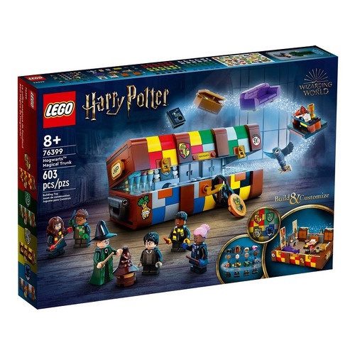 Lego Harry Potter - Momento Hogwarts Aula de Encantamentos LEGO DO BRASIL