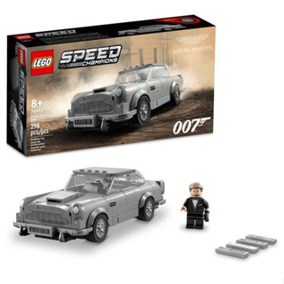 LEGO speed champions 007 aston martin db5 76911 (298 peças)