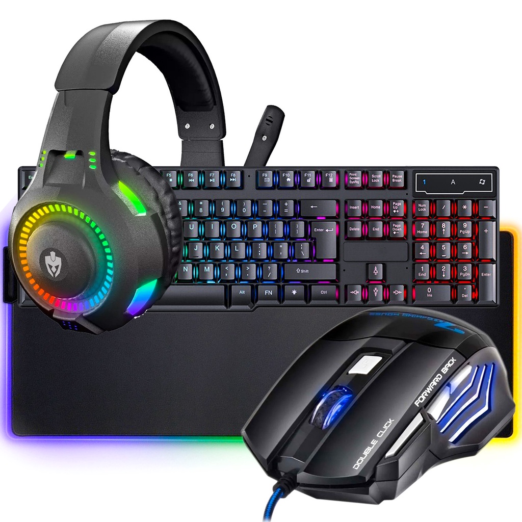 Teclado Gamer RGB Barato Colorido Freefire Fortnite Roblox Pubg GTA RP  Fivem Evolut Ranger