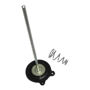 Diafragma do Carburador Com Mola Bomba Injetora Carburador Moto Honda Xlr 250 Xl 250 R Externo Com Haste