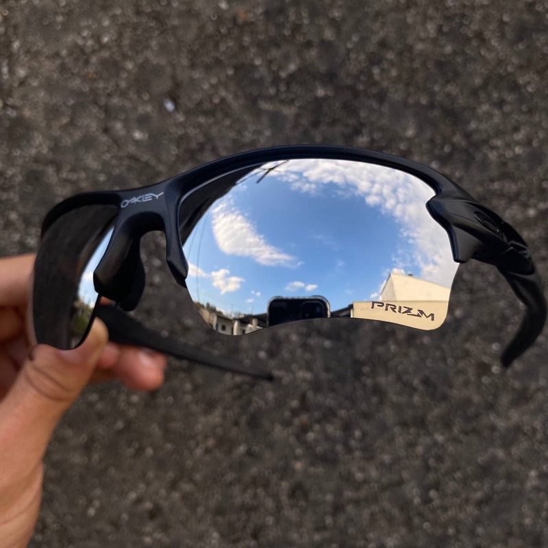 Óculos de Sol Flak 2.0 Polarizada Prizm Várias Cores estilo juliete xx