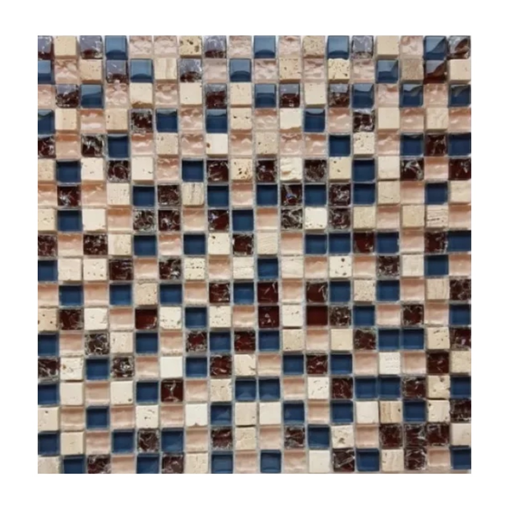 Pastilhas De Vidro Ref 1023 Pl 30x30 (kit 3 Placas) | Shopee Brasil