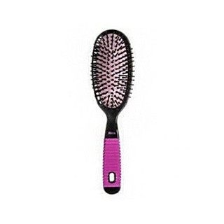 Escova De Cabelo Ricca Oval Blackepink Grande
