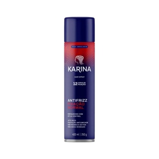 Hair Spray Karina Versatilidade E Vitalidade Normal 400Ml