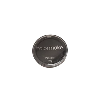 Pancake Preto ColorMake Maquiagem Artística 10gr