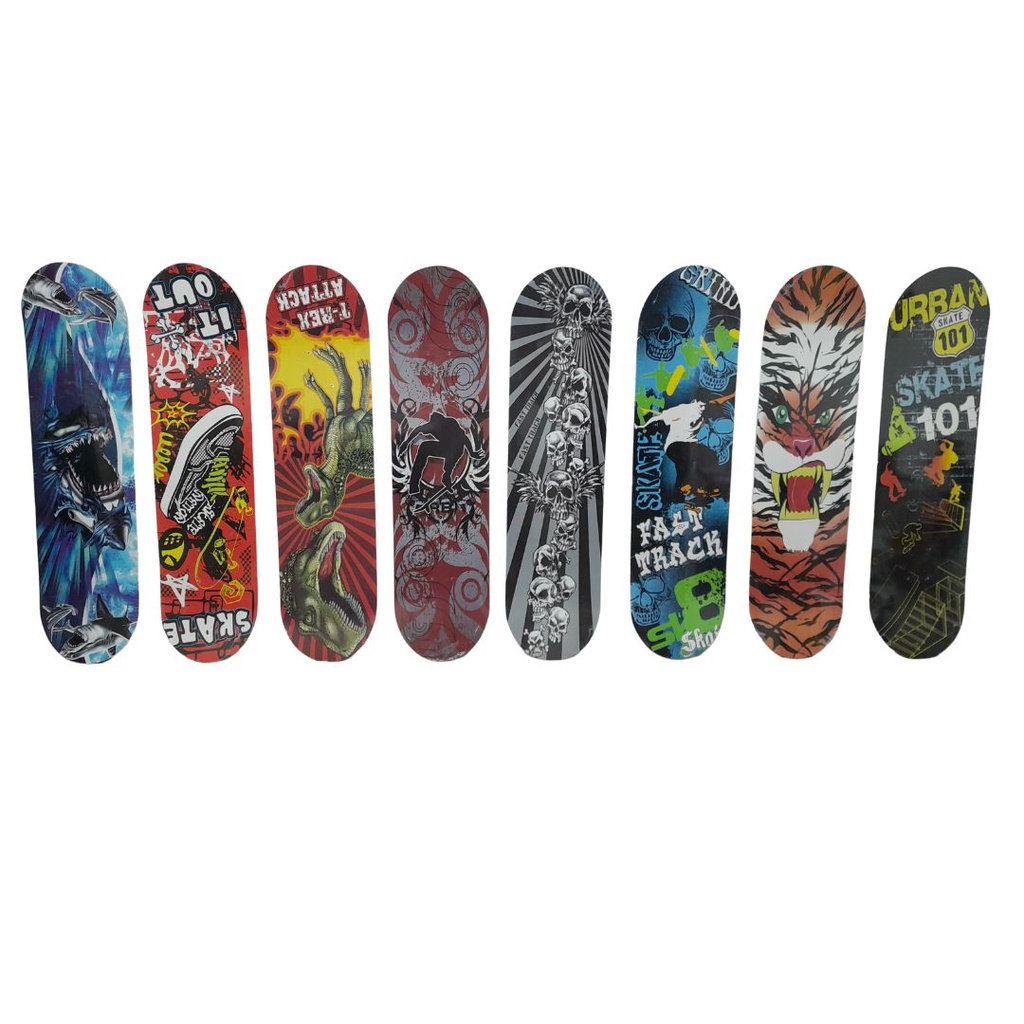 Kit Skate de Dedo Com Rampa Brinquedo Infantil Super Radical - Art Brink -  Skate de Dedo - Magazine Luiza